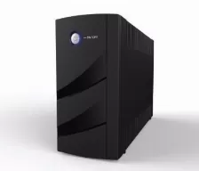 No Break Vica Optima 1250 1.25 Kva / 625 W, Entrada 127 V, 8 Salidas Ac, Negro